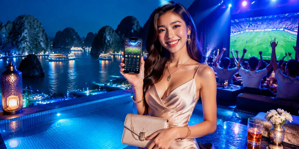 Không khí lễ hội theo dõi thể thao và ứng dụng cá cược tại Ninh Bình